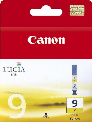 Slika ČRNILO CANON PGI-9 RUMENO ZA PIXMA PRO 9500 15ml