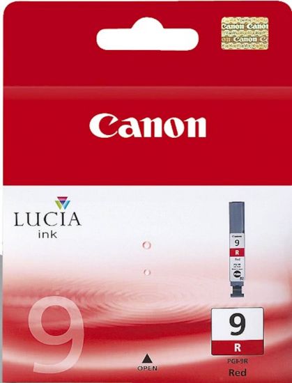Slika ČRNILO CANON PGI-9 R RDEČE ZA PIXMA PRO 9500 15ml