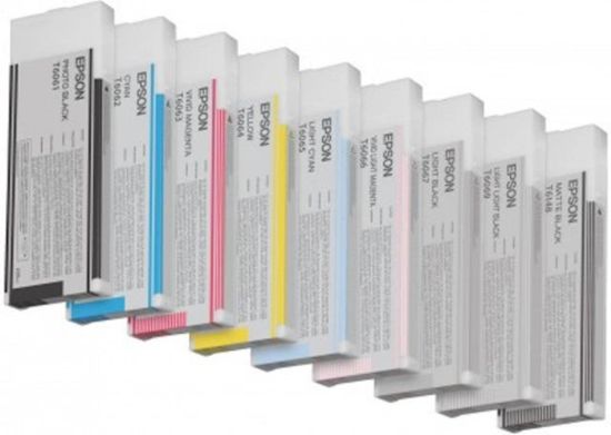 Slika ČRNILO EPSON CYAN STY PRO 4800/ 4880 (220ml)