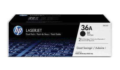 Slika TONER 36A ČRN ZA LJ P1505/M1120MFP ZA 2.000 STRANI