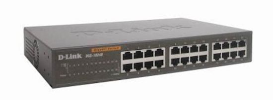 Slika Mrežno stikalo D-LINK DGS-1024D