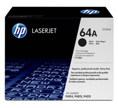 Slika TONER HP 64A ČRN ZA LJ P4014/4015/4510 10.000 STRANI