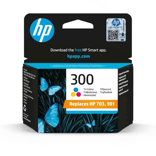 Slika ČRNILO HP BARVNO 300 ZA Deskjet D2560/F4280 ZA 165 STRANI