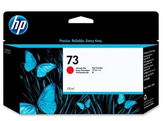 Slika ČRNILO HP 73 CHROMATIC RDEČE Z VIVERA INK HP 73 Z3200, 130ml