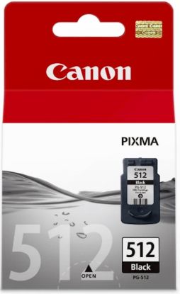 Slika ČRNILO CANON ČRNO PG-512 ZA MP240/260 ZA 400 STRANI / 15ml