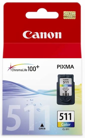 Slika ČRNILO CANON BARVNO CL-511 ZA MP240/260 244 STRANI / 9ml