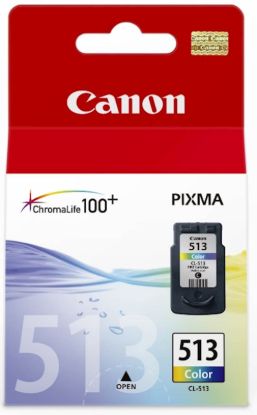 Slika ČRNILO CANON BARVNO CL-513 MP240/260 349 STRANI 13 ml