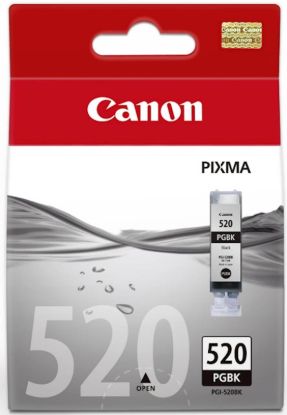 Slika ČRNILO CANON PGI-520 ČRNO ZA IP3600/4600/MP540/MP620 19ml
