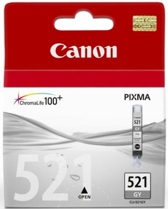 Slika ČRNILO CANON CLI-521 SIVO ZA IP3600/4600/MP540/MP620 ZA 9ml
