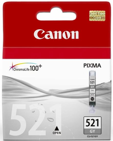 Slika ČRNILO CANON CLI-521 SIVO ZA IP3600/4600/MP540/MP620 ZA 9ml