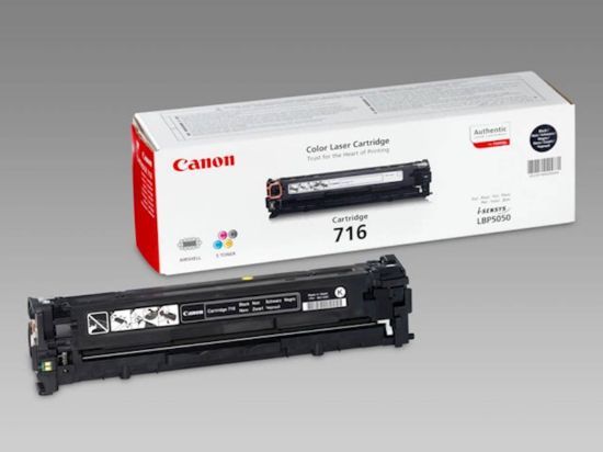 Slika TONER CANON CRG-716 ČRN LBP-5050/5050n ZA 1.500 STRANI