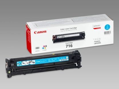 Slika TONER CANON CRG-716 CYAN LBP-5050/5050n ZA 1.500 STRANI