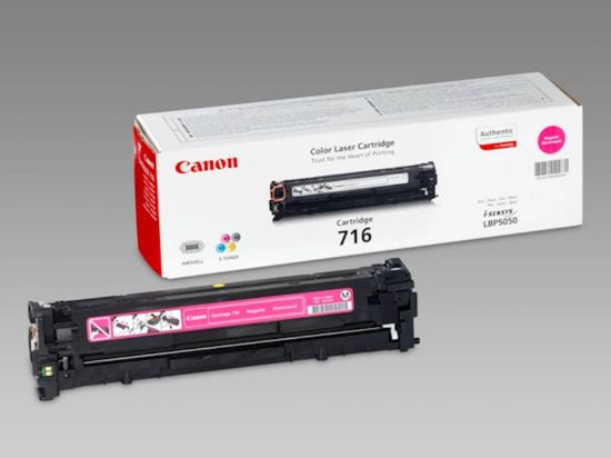 Slika TONER CANON CRG-716 MAGENTA LBP-5050/5050n ZA 1.500 STRANI