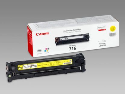 Slika TONER CANON CRG-716 RUMEN LBP-5050/5050n ZA 1.500 STRANI