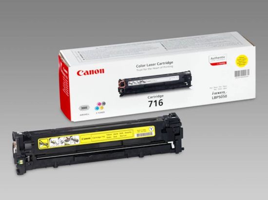 Slika TONER CANON CRG-716 RUMEN LBP-5050/5050n ZA 1.500 STRANI