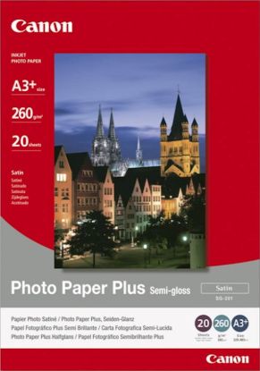 Slika Papir CANON SG-201 A3+; A3+ / semi gloss / 260gsm / 20 listov