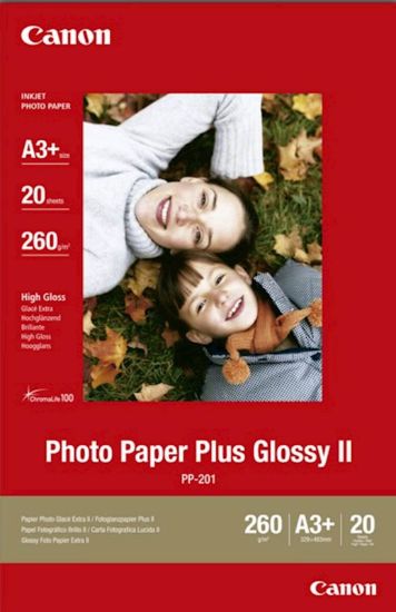 Slika Papir CANON PP-201 A3+; A3+ / high gloss / 265gsm / 20 listov