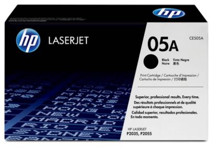Slika TONER HP ČRN ZA LASERJET P2035, P2055 ZA 2.300 STRANI