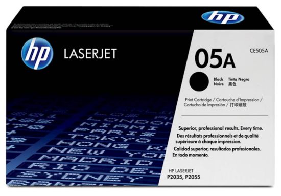 Slika TONER HP ČRN ZA LASERJET P2035, P2055 ZA 2.300 STRANI