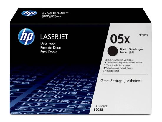 Slika TONER HP ČRN ZA LASERJET P2055 ZA 6.500 STRANI