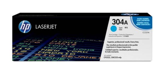 Slika TONER HP 304A CYAN ZA LJ CP2025/CM2320 ZA 2.800 STRANI