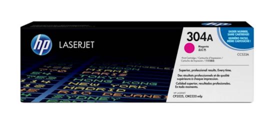 Slika TONER HP 304A MAGENTA ZA LJ CP2025/CM2320 ZA 2.800 STRANI