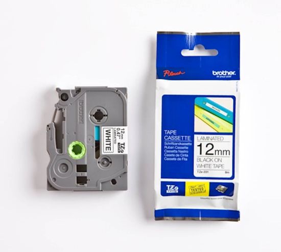 Slika TRAK BROTHER BEL - ČRN  (12mm) NORMAL STICKY