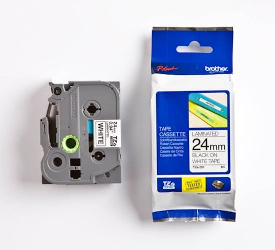 Slika TRAK BROTHER BEL - ČRN (24mm)