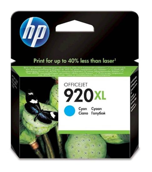 Slika ČRNILO HP CYAN 920XL ZA OFFICEJET 6500 ZA 700 STRANI