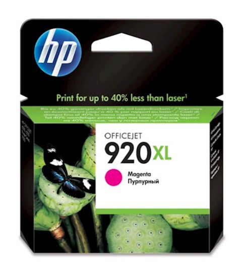 Slika ČRNILO HP MAGENTA 920XL ZA OFFICEJET 6500 ZA 700 STRANI