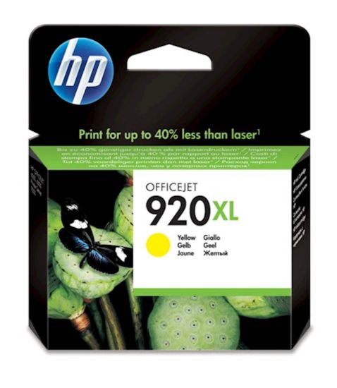 Slika ČRNILO HP RUMENO 920XL ZA OFFICEJET 6500 ZA 700 STRANI