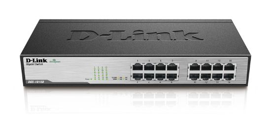 Slika Mrežno stikalo D-LINK DGS-1016D