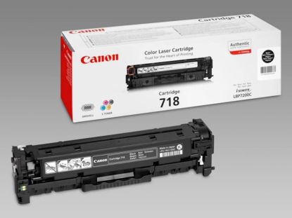 Slika TONER CANON CRG-718 ČRN  LBP-7200 ZA 3400 STRANI