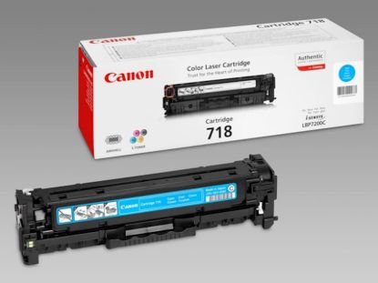Slika TONER CANON CRG-718 CYAN LBP-7200 ZA 2.900 STRANI
