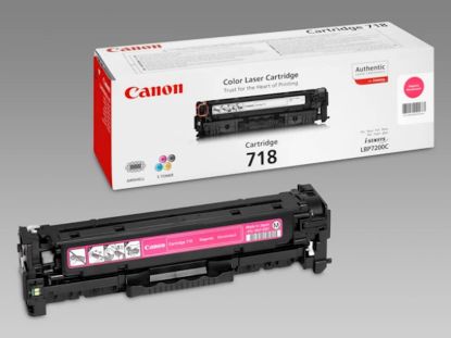 Slika TONER CANON CRG-718 MAGENTA LBP-7200 ZA 2.900 STRANI