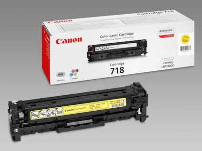Slika TONER CANON CRG-718 RUMEN LBP-7200 ZA 2.900 STRANI