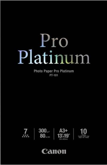 Slika Papir CANON PT-101 A3+; A3+ / gloss / 300gsm / 10 listov