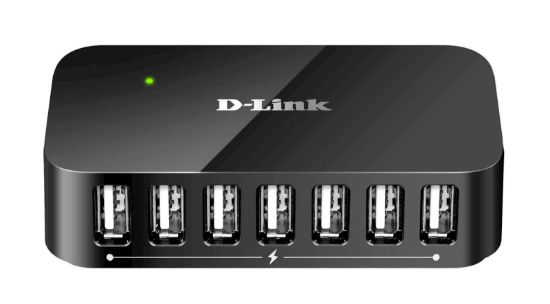 Slika DLINK USB 2.0 7 PORTNI HUB