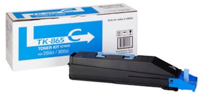 Slika TONER KYOCERA CYAN ZA TASKalfa 250/300ci, 12.000 STRANI