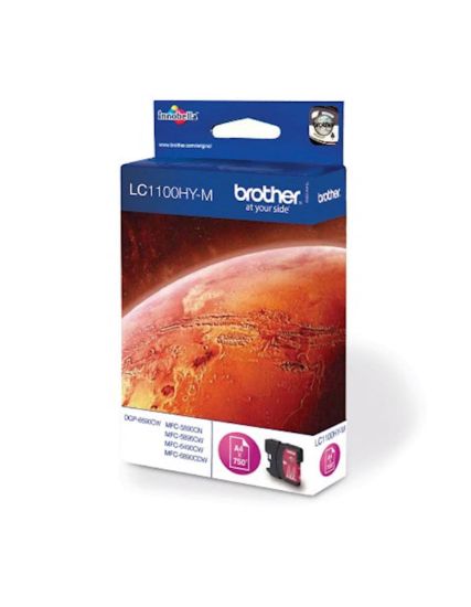 Slika ČRNILO BROTHER MAGENTA ZA MFC6490CW ZA 750 STRANI