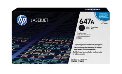 Slika TONER HP 647A ČRN ZA LJ CP4025 CP4525 ZA 8.500 STRANI