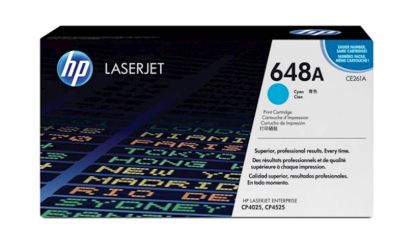 Slika TONER HP 648A CYAN ZA LJ CP4025/4525 ZA 11.000 STRANI