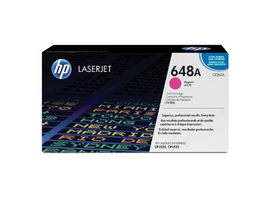 Slika TONER HP 648A MAGENTA ZA LJ CP4025/4525 ZA 11.000 STRANI