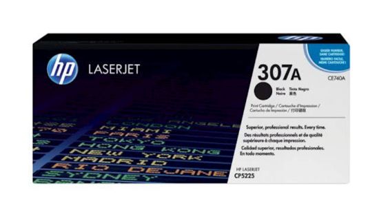 Slika TONER HP 307A ČRN ZA LJ CP5220/5225 ZA 7.000 STRANI