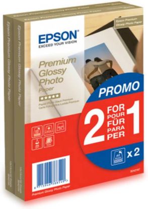 Slika PAPIR EPSON 10x15cm PREMIUM GLOSSY "BEST" PHOTO PAPER, 255 g/m2, 80 LISTOV