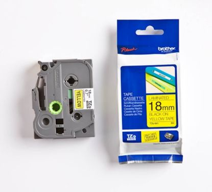Slika TRAK BROTHE RUMEN - ČRN (18mm)