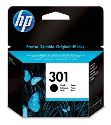 Slika ČRNILO HP ČRNO 301 ZA DESKJET 1050/2050/5050s ZA 170 STRANI
