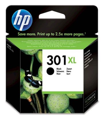 Slika ČRNILO HP ČRNO 301XL ZA DESKJET 1050/2050/5050s ZA 430 STRANI