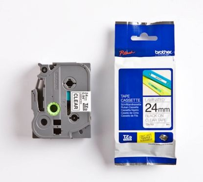 Slika TRAK BROTHER PROZOREN - ČRN (24mm)