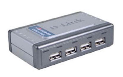 Slika D-LINK USB žični razdelilec DUB-H4